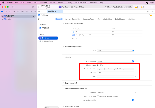 Artifism Customer IOS App Setup Artifism